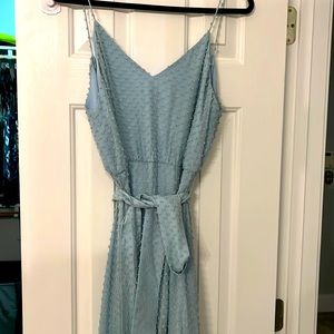 Alice & Olivia silk dress with belt size 8